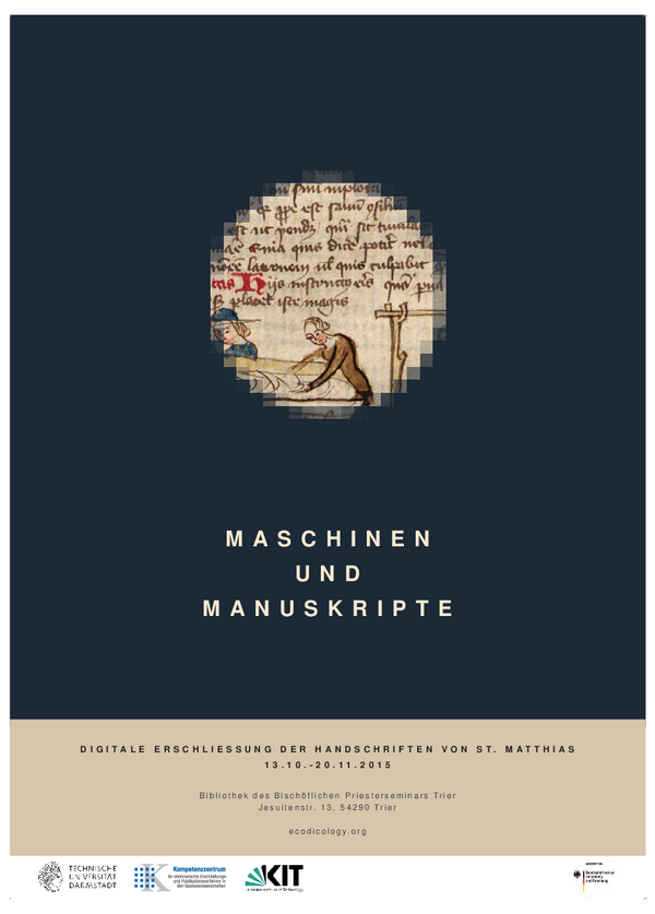 Maschinen und Manuskripte